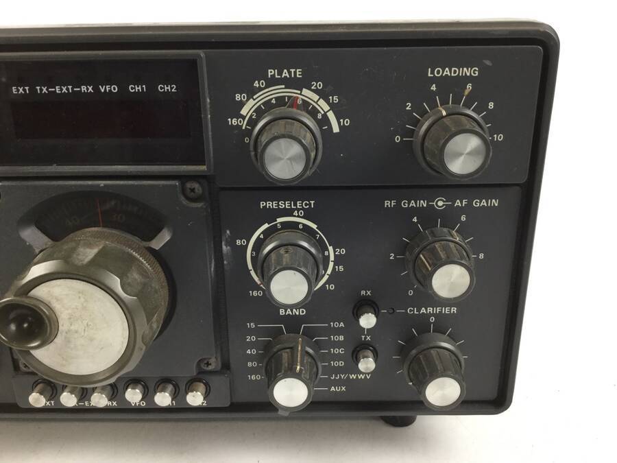 YAESU ヤエス FT-101ZSD HF SSB トランシーバー 1.9-29MHz◇ジャンク品