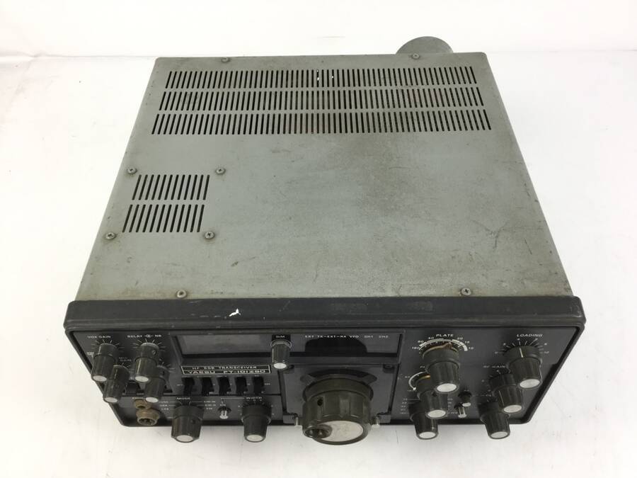 YAESU ヤエス FT-101ZSD HF SSB トランシーバー 1.9-29MHz◇ジャンク品