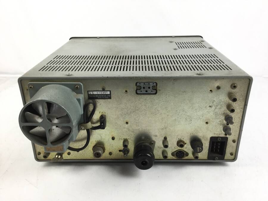 YAESU ヤエス FT-101ZSD HF SSB トランシーバー 1.9-29MHz◇ジャンク品