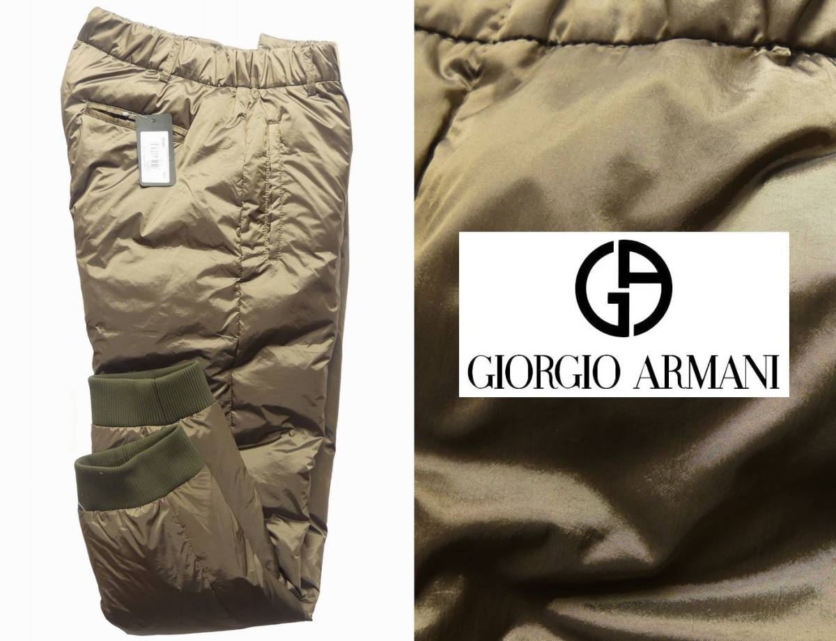 秋冬物207，000円新品GIORGIO ARMANIアルマーニ☆保温力最強！スタイル