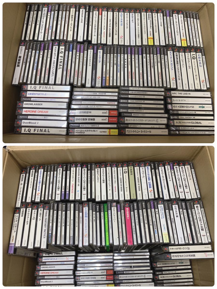 100%新品，HOT NO.28 psソフト約180本セット 大量セット まとめ売り プレイステーション PlayStation(その他)｜売買されたオークション情報、yahooの商品情報をアーカイブ公開 - オークファン タイトル