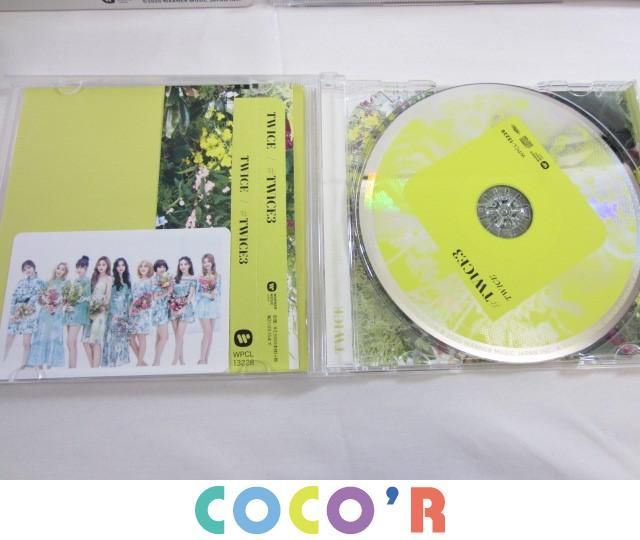 同梱可】良品 韓流 TWICE CD DVD Album MORE＆MORE KuraKura BETTER 等 