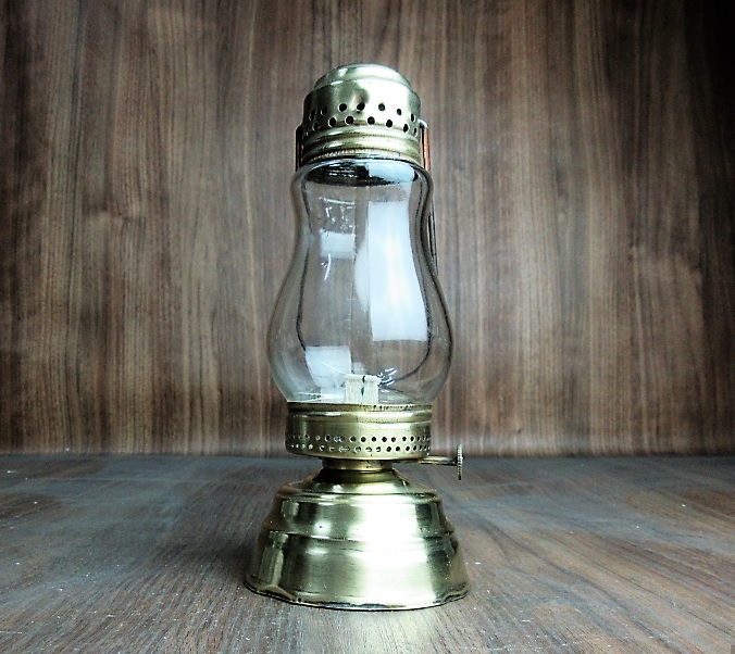超激レア！Dietzのもの？Antique Brass Skaters Lantern デイツ製 