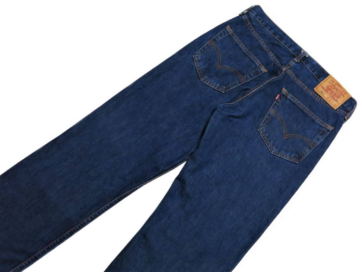 日本製　Levi's　リーバイス 　デニムパンツ511　W32（W実寸約80cm）　　（N728）