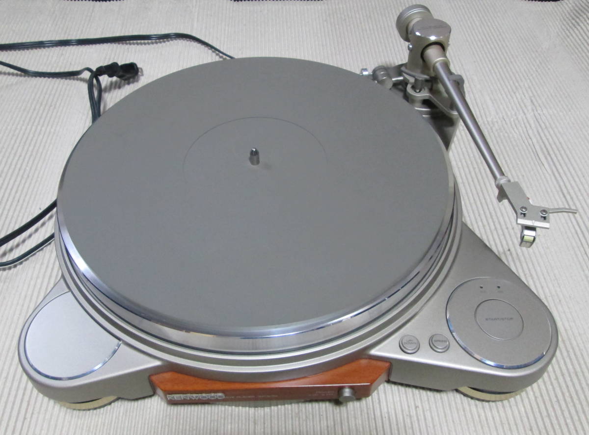 【限定SALE，品質保証】 KENWOOD ケンウッド KP-07M レコードプレーヤー 品(ケンウッド、トリオ)｜売買されたオークション情報、yahooの商品情報をアーカイブ公開 - オークファン ケンウッド、トリオ