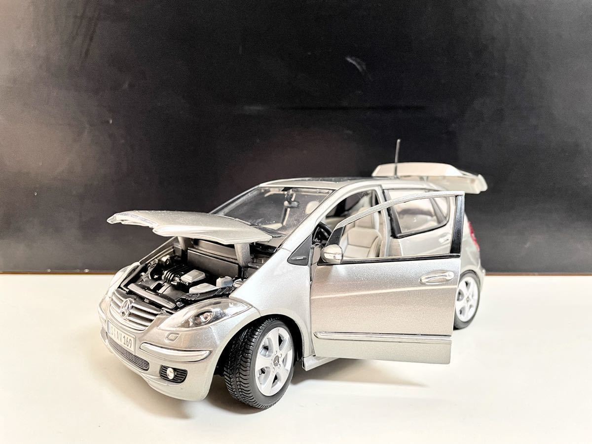 マイスト　メルセデスベンツ　A  class Amazon | 1/18 Mercedes Benz A-Class Black マイスト メルセデス