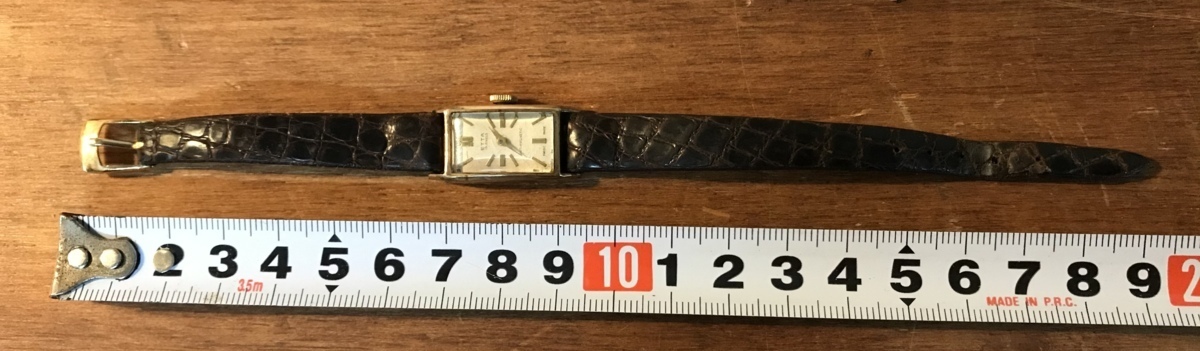 エタ スイス製 中古品⁄動作未確認ETTA ヴィンテージ レディース ETTA 