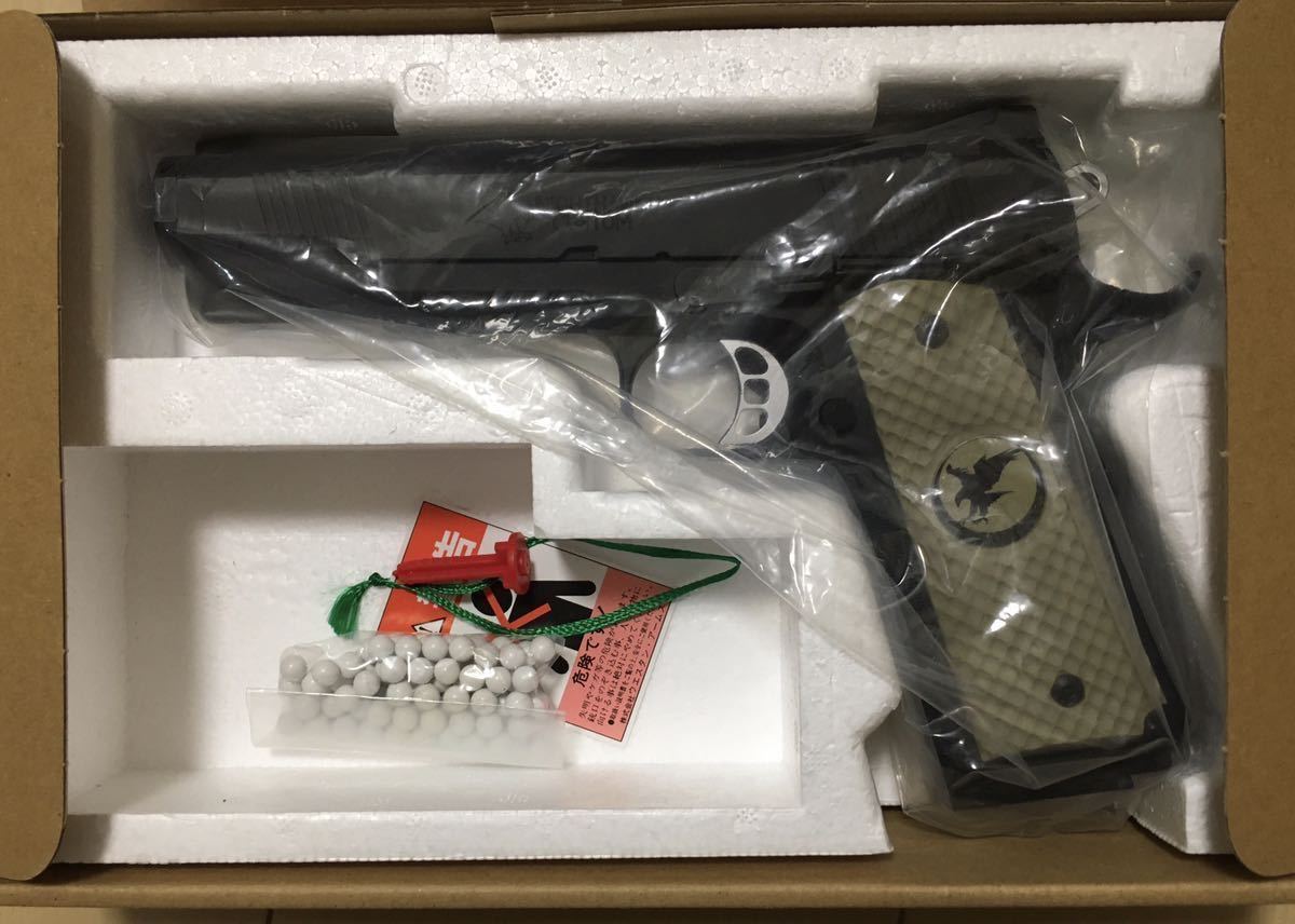 ☆ウエスタンアームズ ナイトホーク プレデター m1911 ガバメント