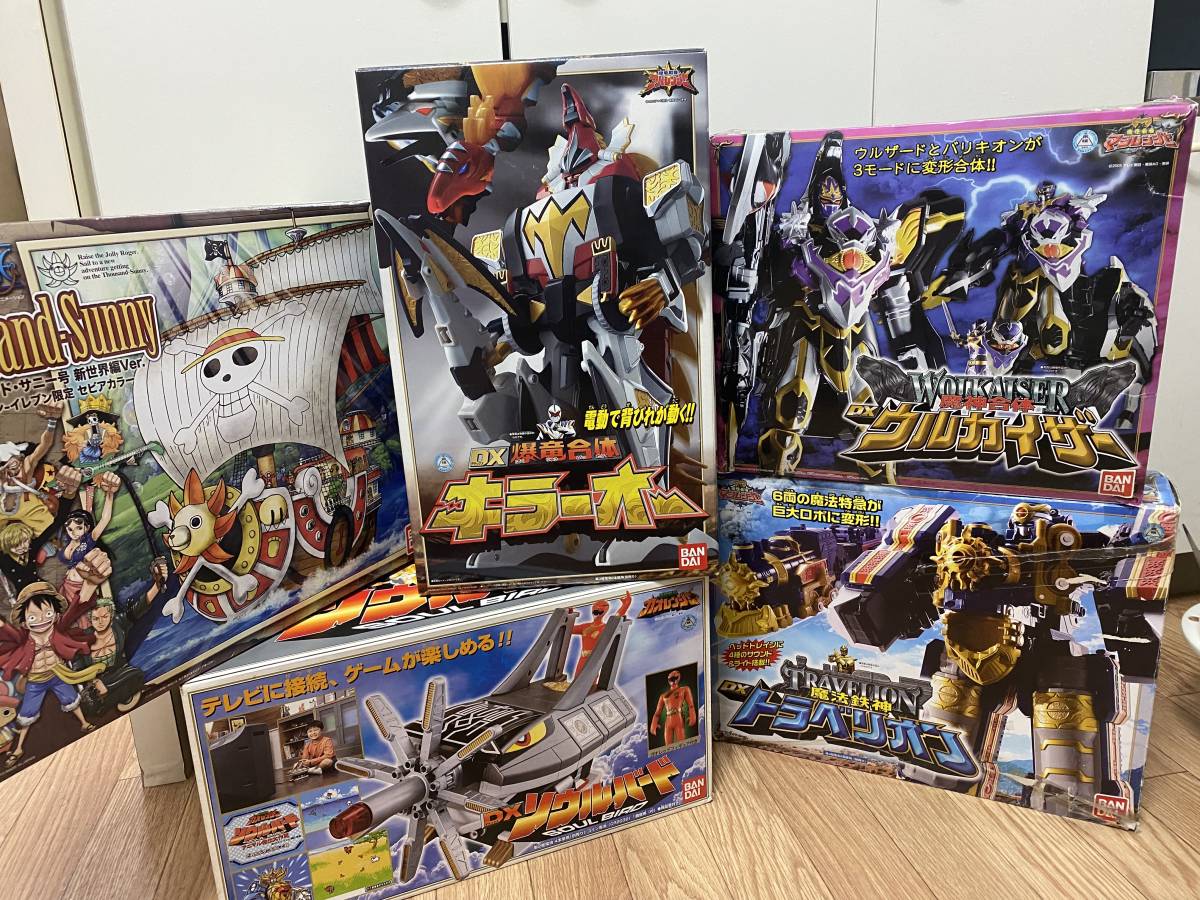 Yahoo!オークション - スーパー戦隊 戦隊ロボ ロボット ジャンク 超 