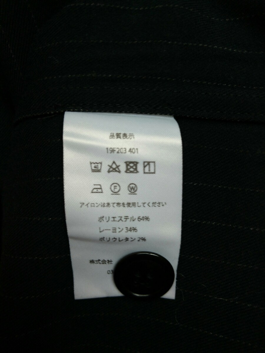 ノーカラージャケット ポケットノーカラージャケット conspires メンズのノーカラージャケット（ブラック）の通販｜&amp;mall（アンド 「セットアップ」ノーカラージャケット レディース THE CONSPIRES◆ノーカラージャケット/M/ポリエステル/BLK