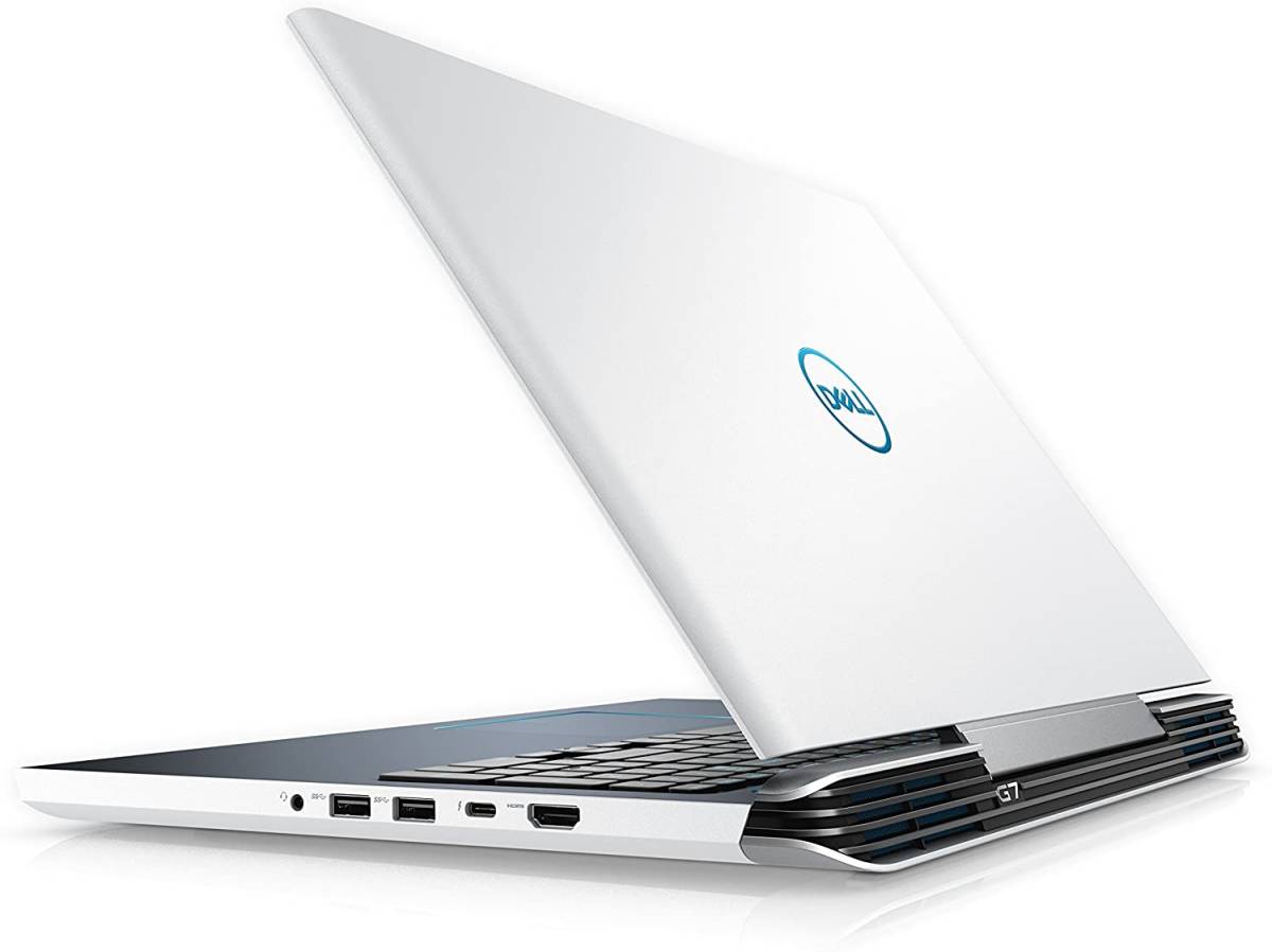 Dell ゲーミングノートパソコン G7 15 7588 Core i9 ホワイト GTX1060 