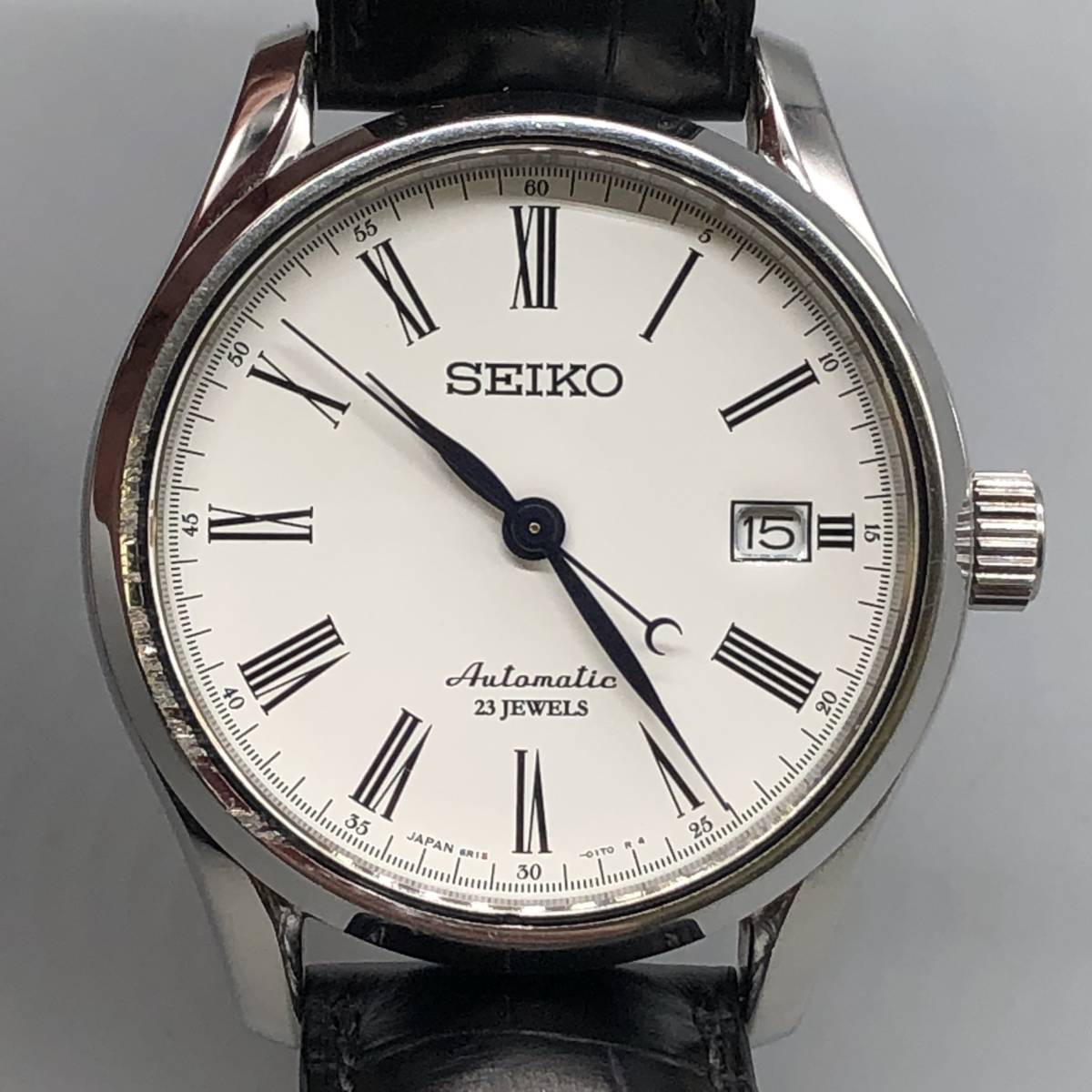 52274M☆【SEIKO】セイコー プレサージュ 6R15-02P0 A4 6R15C デイト 