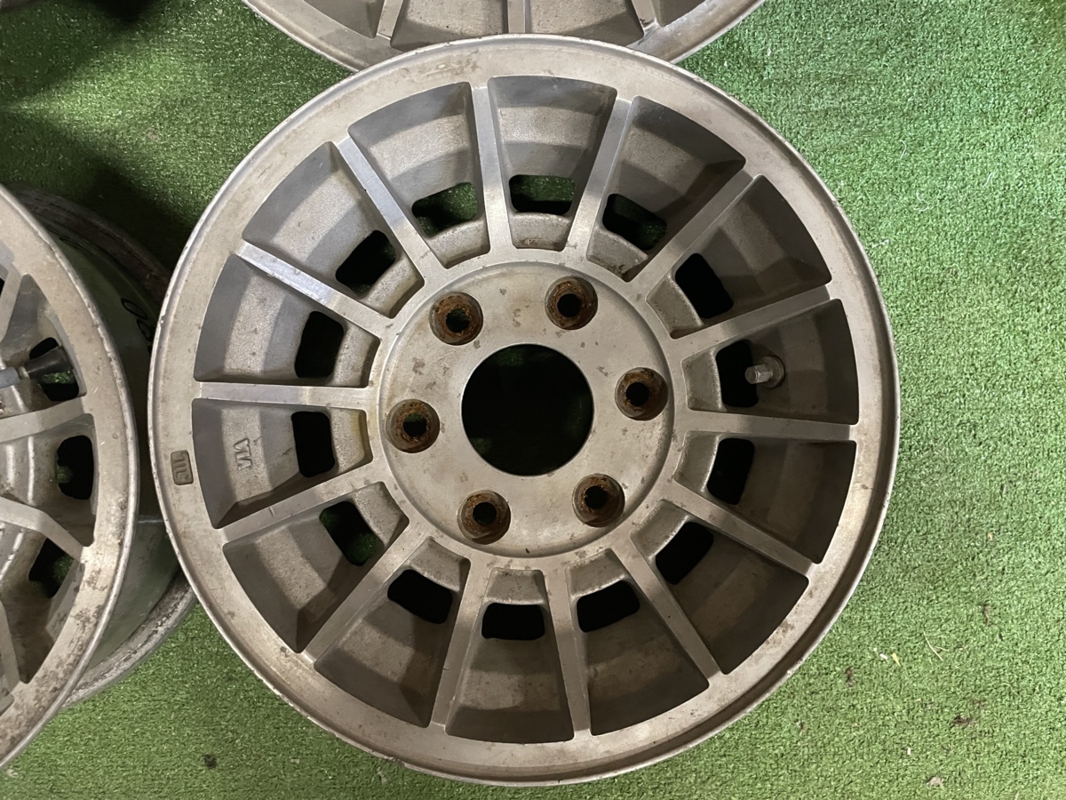 希少 旧車 当時物 ENKEI BAJA エンケイ バハ 14インチ 6J +4 PCD139.7