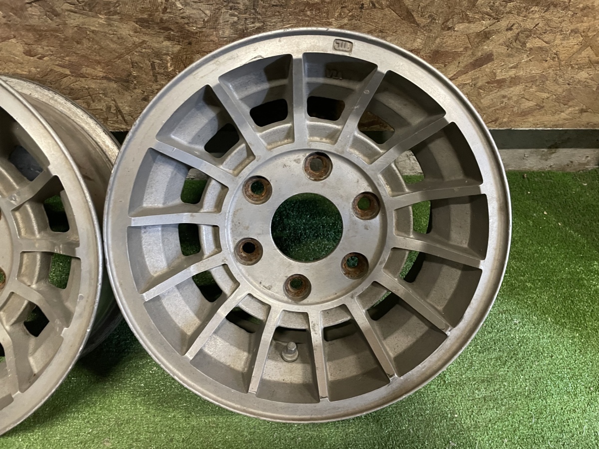 旧車 当時物 ENKEI BAJA エンケイ バハ 14インチ 6J +4 PCD139.7 6H 