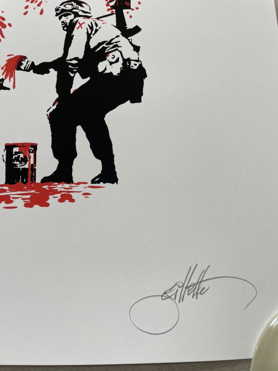 Jeff gillette 【Art in auction kaws ED100】banksy kaws roamcouch