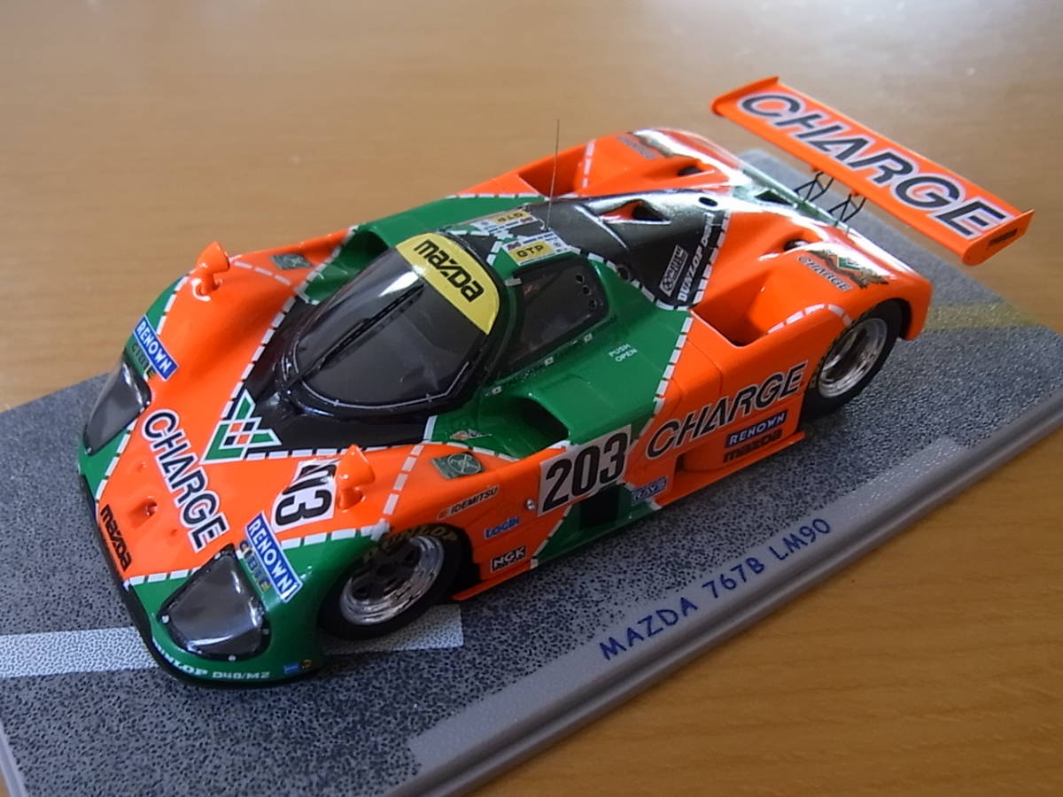 Spark スパーク MAZDA ROTARY LE MANS HISTORY 1/43 MC9015 767B LM90