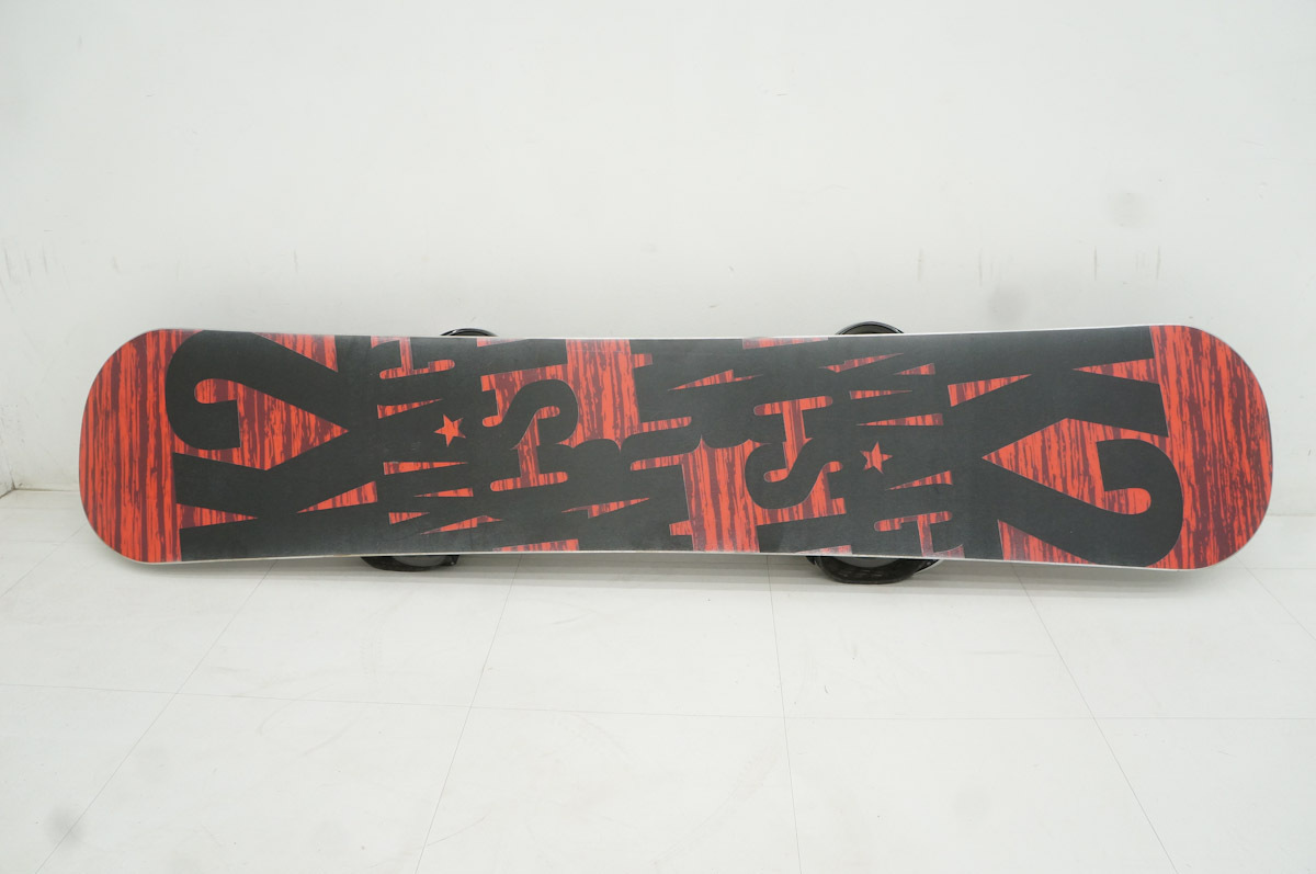 K2ボード SALOMONビンディング セット 152cm Happy Hour サロモン