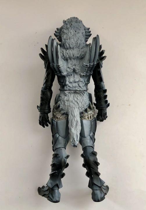 ウルフオルフェノク バンダイ ライダー怪人シリーズ ソフビ 仮面