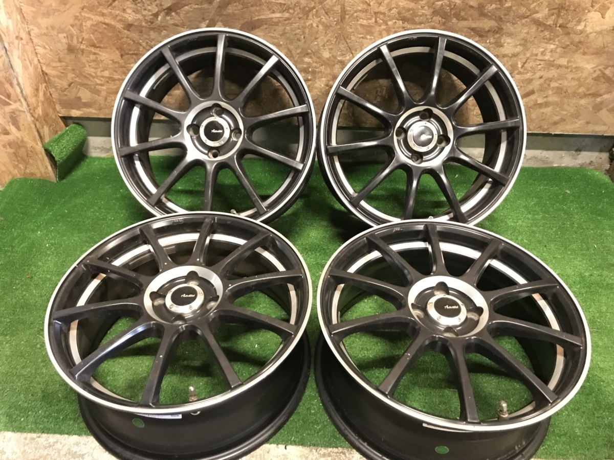 Advanti VIGOROSO Racing N628 18x9 アドヴァンティ・レーシング 