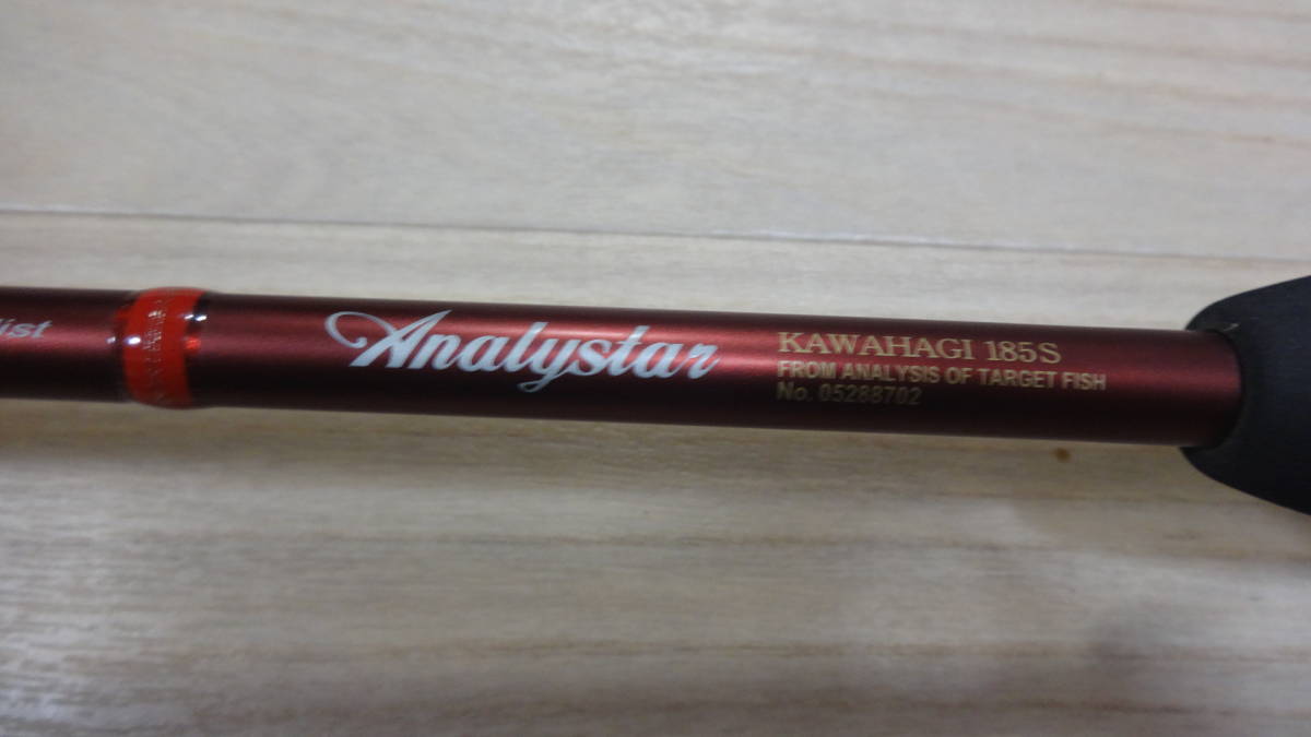 新春sale ダイワ アナリスター カワハギ 185s赤 2ピース 船釣りロッド竿 カットウフグ河豚 エギタコ真蛸餌木 Daiwa Ana ダイワ 売買されたオークション情報 Yahooの商品情報をアーカイブ公開 オークファン Aucfan Com