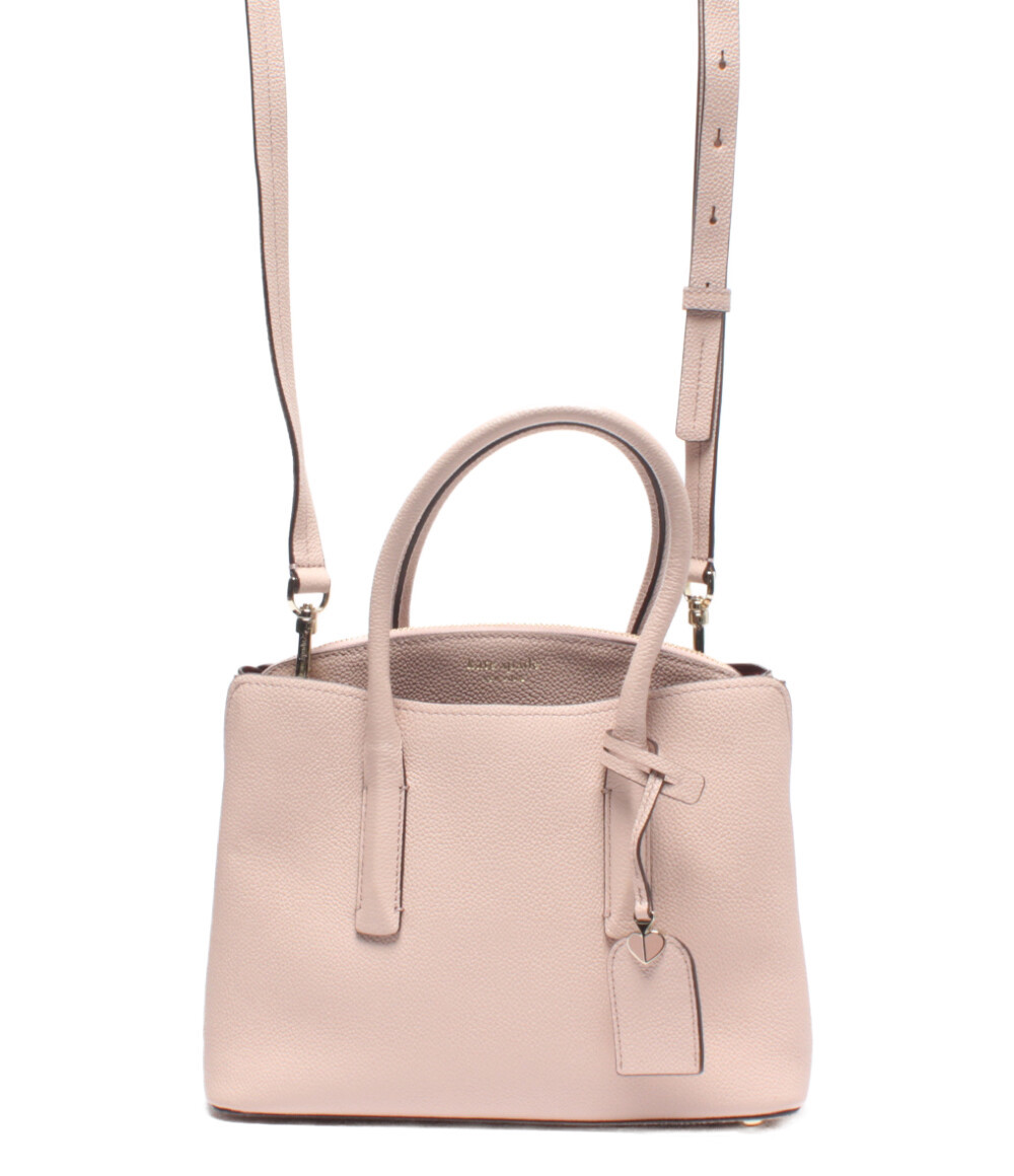 ケイトスペード 2WAYレザーハンドバッグ マルゴーミディアムサッチェル