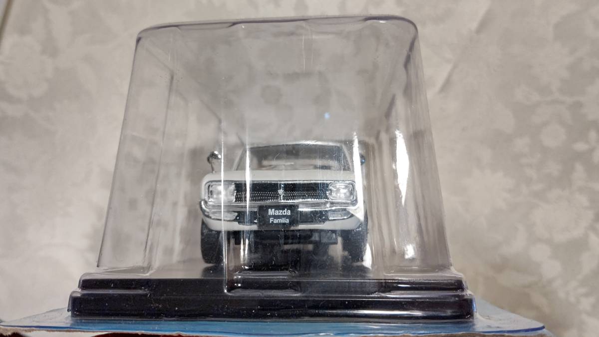 6 アシェット 1/24 国産名車コレクション MAZDA Familia Rotary Coupe
