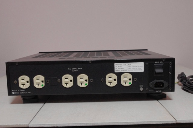 First クリーン電源 光城精工 Aray cry DA-7020i - ☆中古品☆ KOJO 安定
