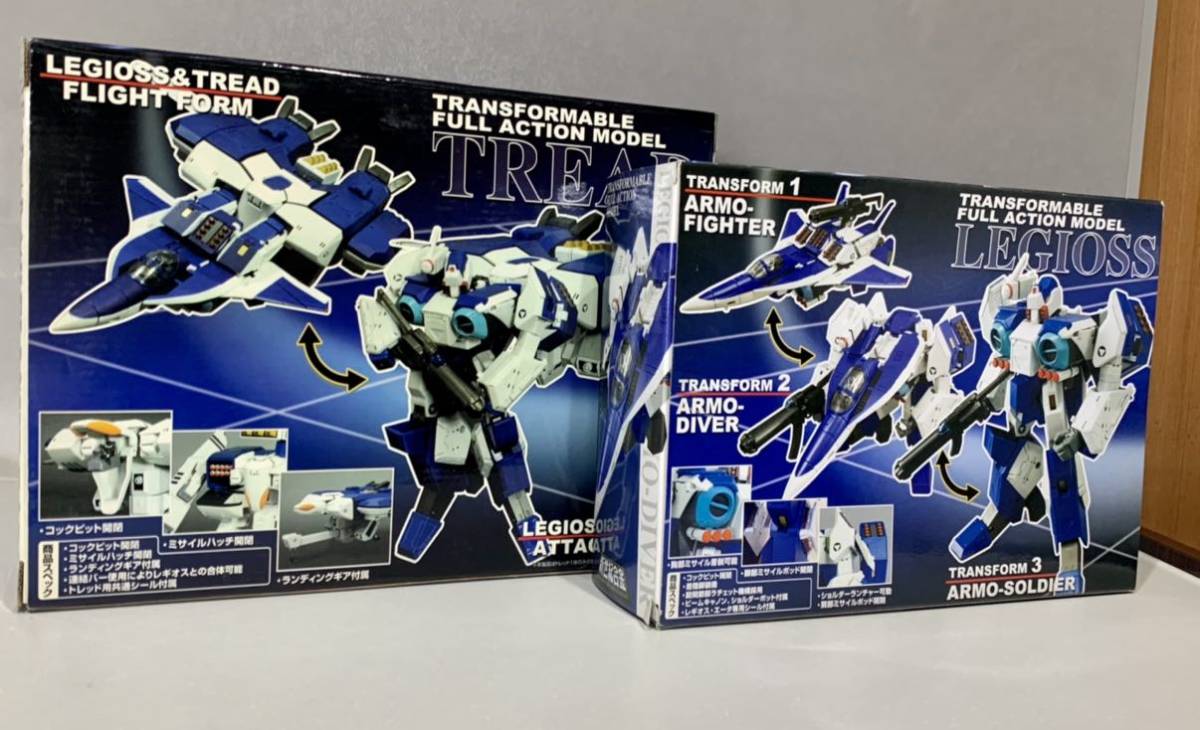 ミラクルハウス 新世紀合金 1/48 機甲創世記モスピーダ レギオス 
