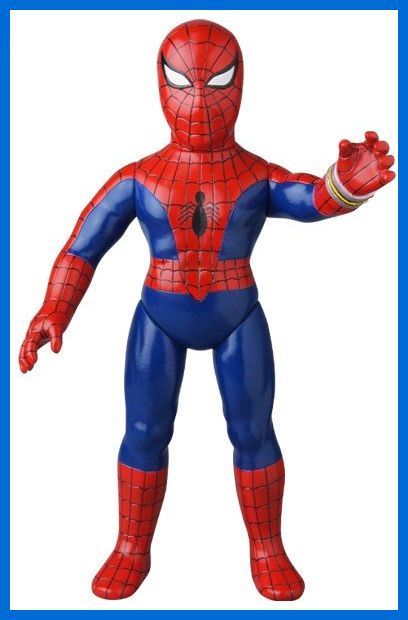  メディコム 東映レトロソフビ スパイダーマン 東映版(その他)｜売買されたオークション情報、yahooの商品情報をアーカイブ公開 - オークファン その他