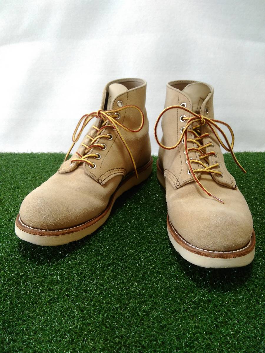 RED WING レッドウィング 8167 8Dスエード プレーントゥ廃盤モデル