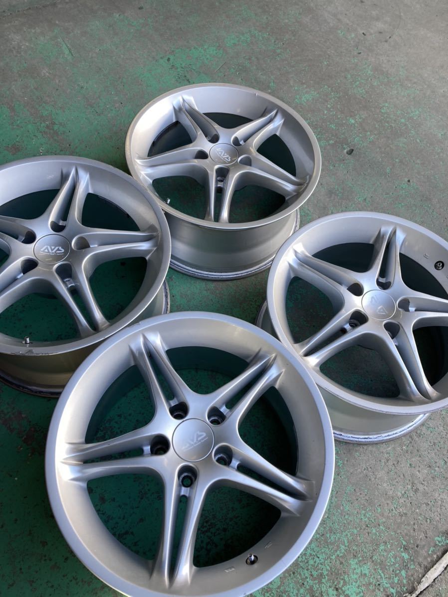 YOKOHAMA AVS VS-5 4本セット 17インチ(社外品)｜売買された