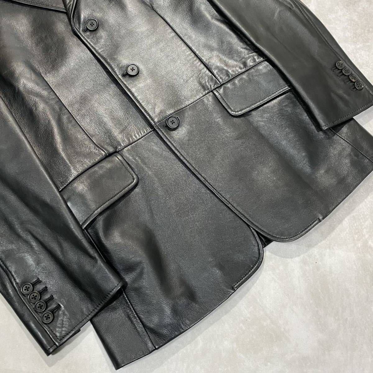 ポールスミス:Paul Smith LONDON】レザージャケット メンズアウター 冬 