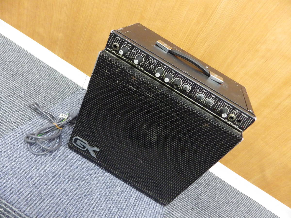 GALLIEN-KRUEGER〕 ベースアンプ 200MB 【公式通販】