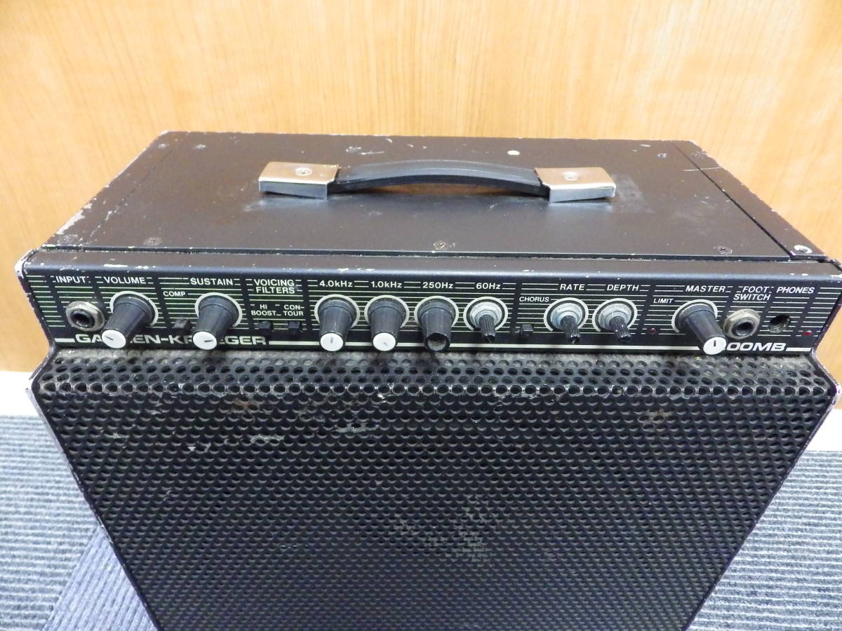 GALLIEN-KRUEGER〕 ベースアンプ 200MB 【公式通販】