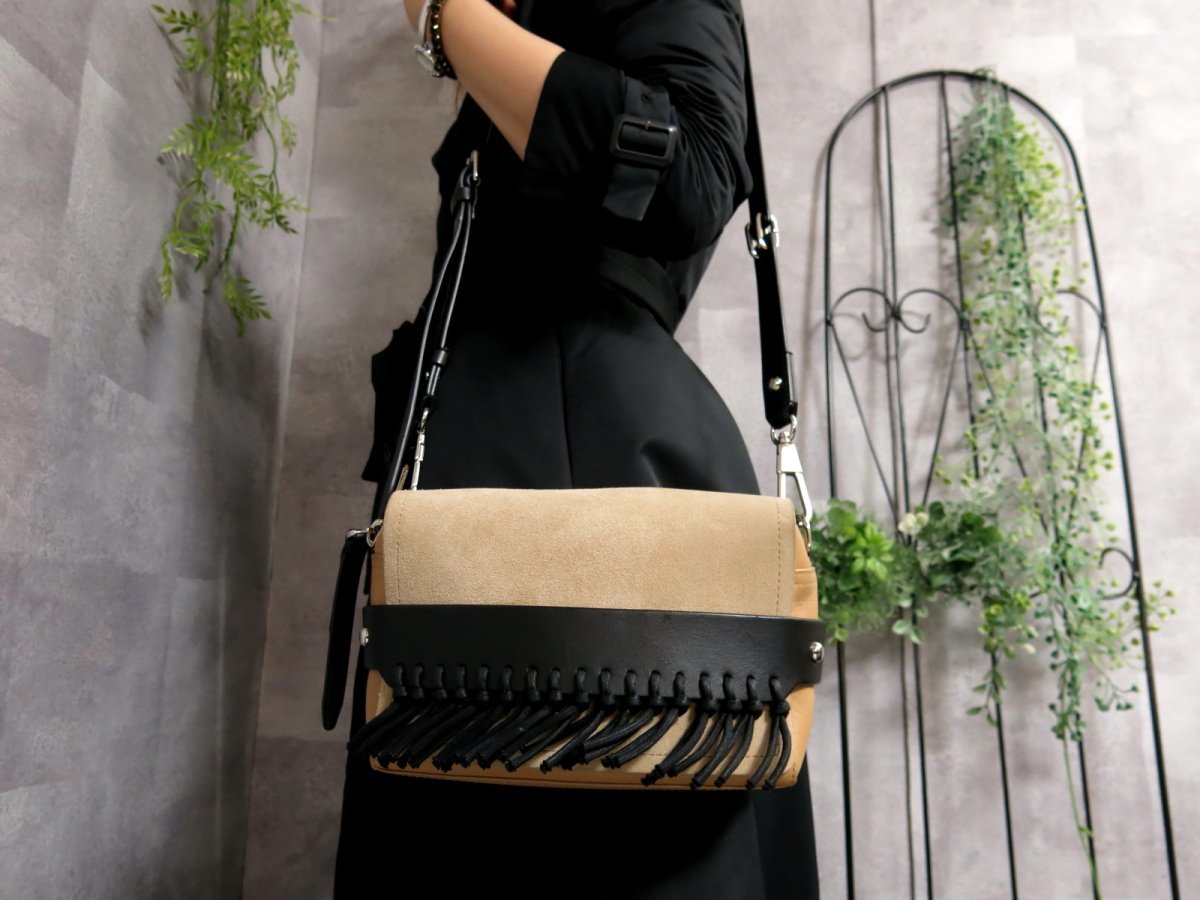 ○超美品○3.1 Phillip Lim フィリップリム○ビアンカ○スエード
