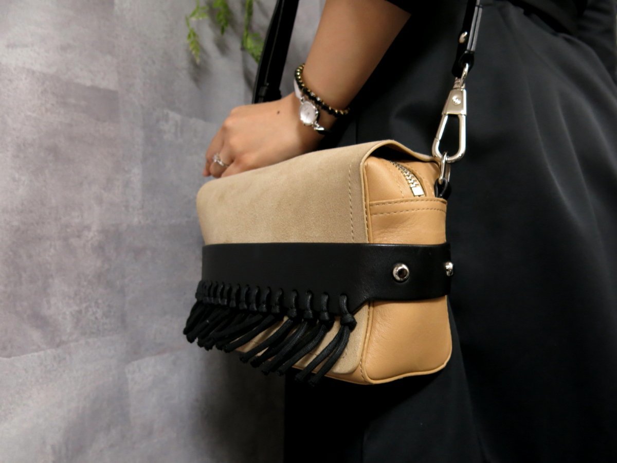 ○超美品○3.1 Phillip Lim フィリップリム○ビアンカ○スエード