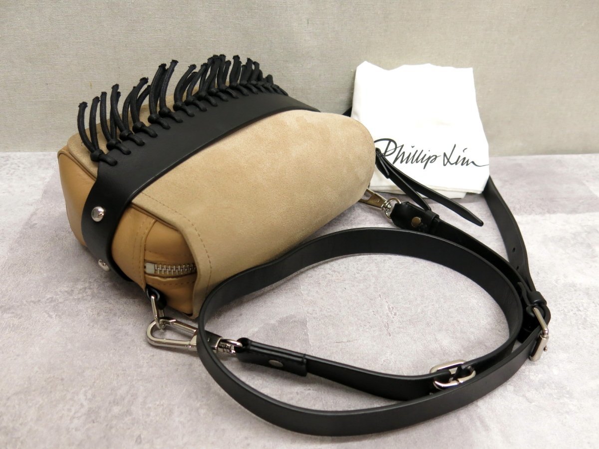 ○超美品○3.1 Phillip Lim フィリップリム○ビアンカ○スエード