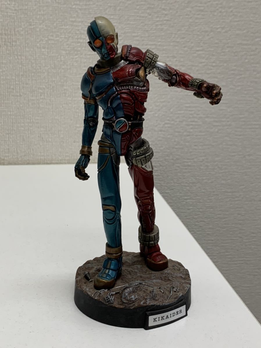 人造人間キカイダー KIKAIDER キカイダー フィギュア 中古品 コミック  