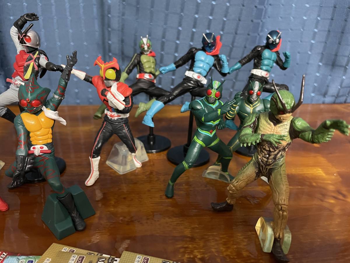 HG 仮面ライダー 昭和ライダー 15種 まとめ HG コア 栄光の7人ライダー 