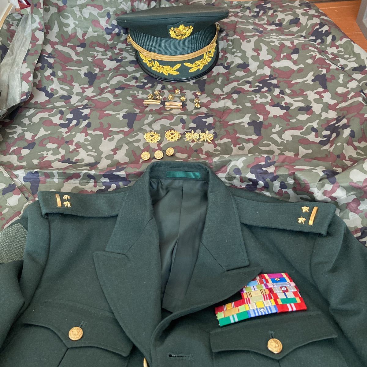 陸上自衛隊佐官制服 レプリカの入札履歴 - 入札者の順位