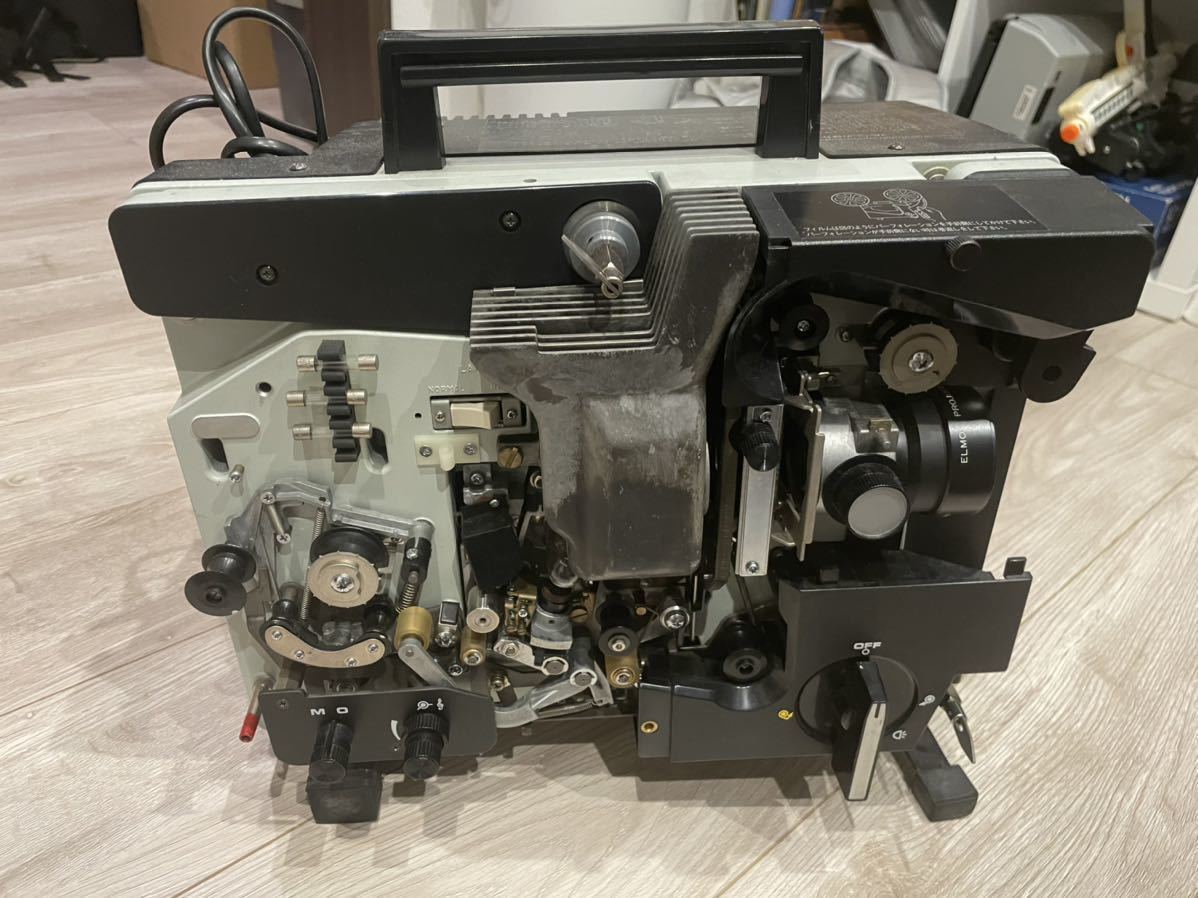 16mm映写機　ELMO 16-CL 動作品 ELMO エルモ 16-CL ロードショー カメラ Yahoo