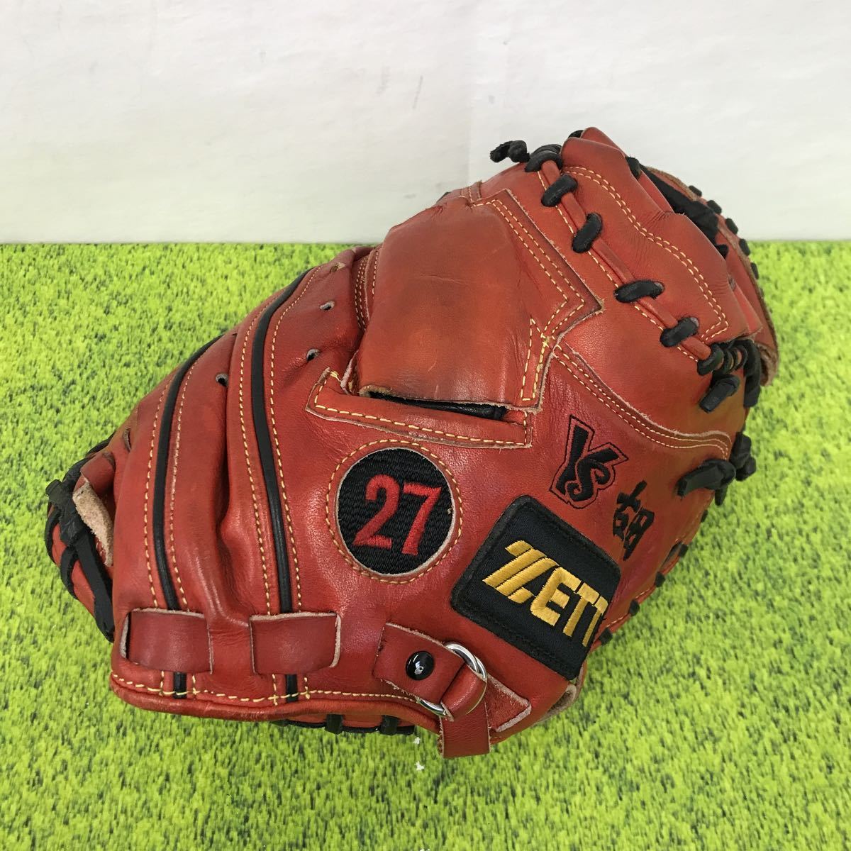 G-8779 元東京ヤクルトスワローズ 古田敦也さん 支給品 ゼット ZETT 