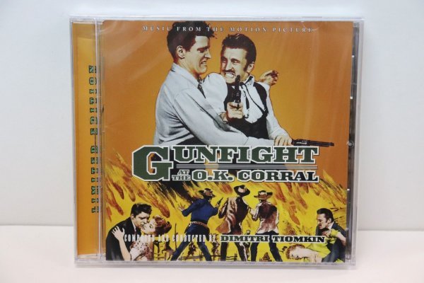 人気SALE，人気 CD ＯＫ牧場の決斗 gunfight at the o.k. corral ディミトリ ティオムキン(西部劇)｜売買されたオークション情報、yahooの商品情報をアーカイブ公開 - オークファン 西部劇