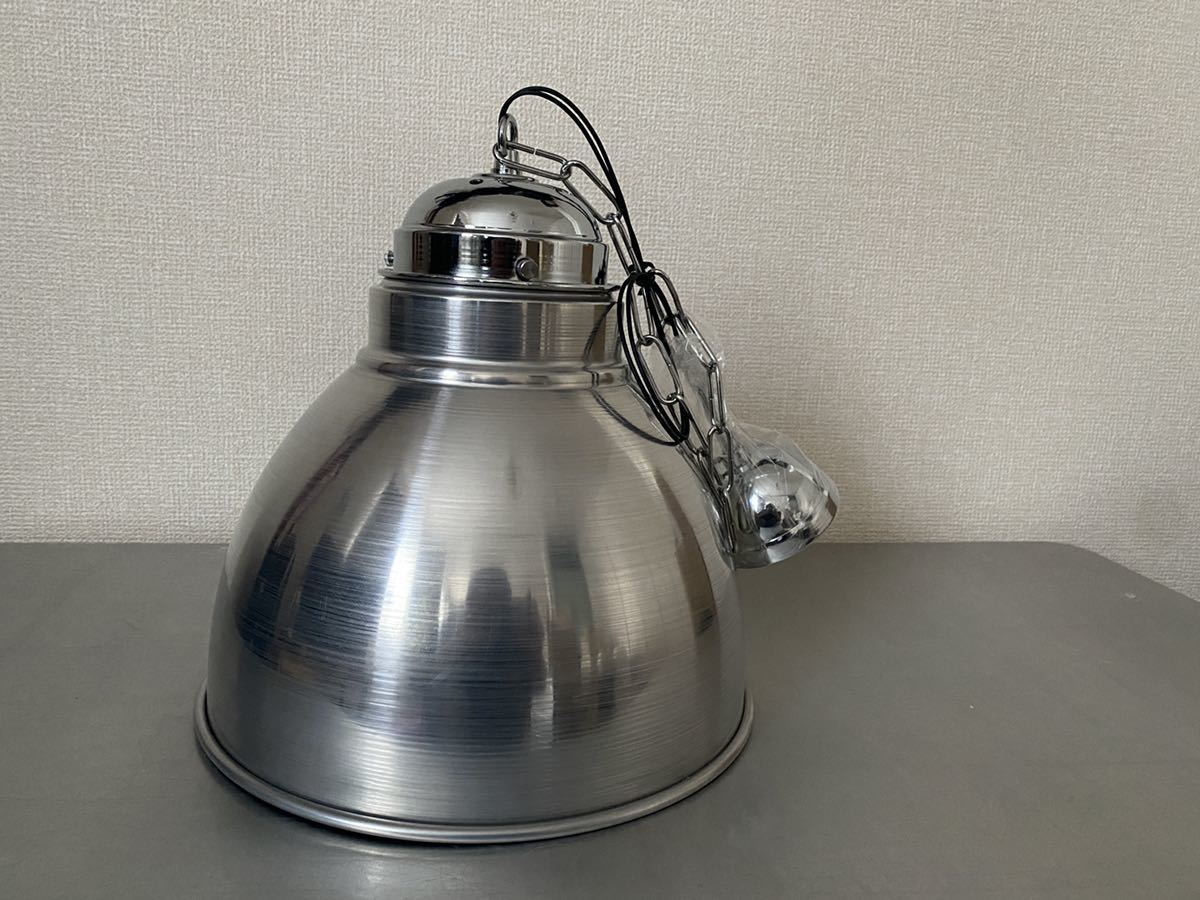 INDUSTRIAL PENDANT LAMP Lサイズ インダストリアルペンダントライト アルミ製 照明 