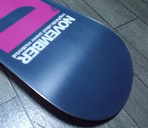 November スノーボード D4 148cm ジブ グラトリに TRICK STYLE D-FOUR  