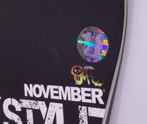 November スノーボード D4 148cm ジブ グラトリに TRICK STYLE D-FOUR  