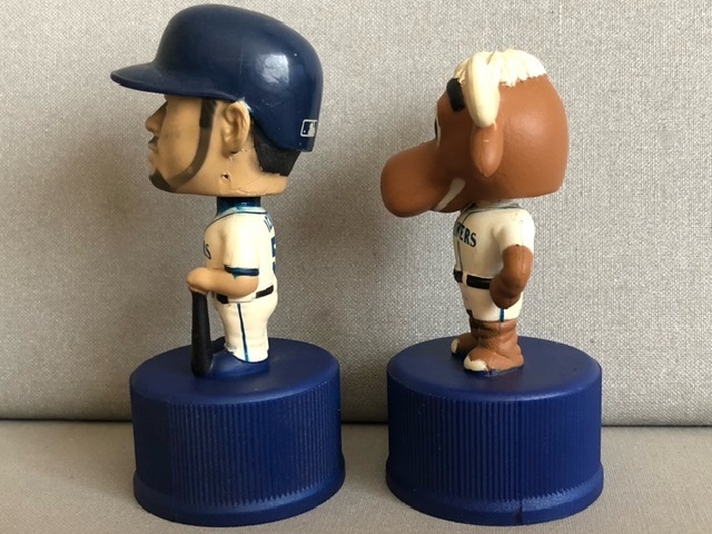 PEPSI☆ペプシ ボトルキャップ フィギュア [バブルヘッド] ICHIRO 