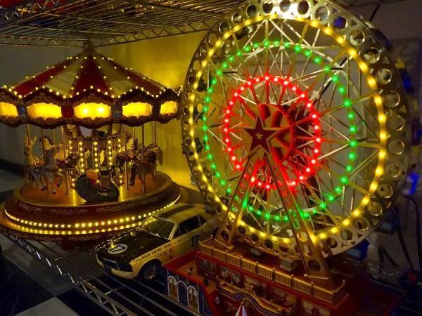 ミスタークリスマス 観覧車型オルゴール　新品未開封 遊園地 フェリスウィール 豪華装飾 イルミネーション