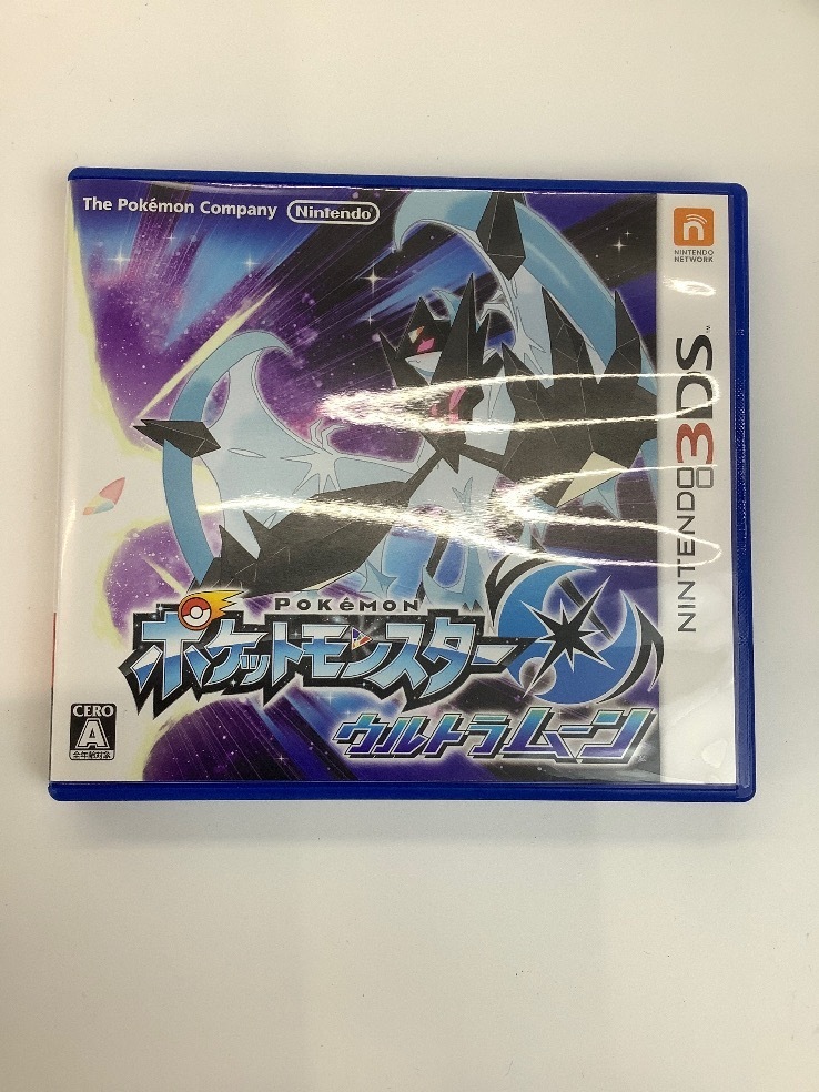3ds用ソフト ポケットモンスター ウルトラサン ウルトラムーン 読込確認済 初期化済 Acbf 品 ニンテンドー3ds専用ソフト 売買されたオークション情報 Yahooの商品情報をアーカイブ公開 オークファン Aucfan Com