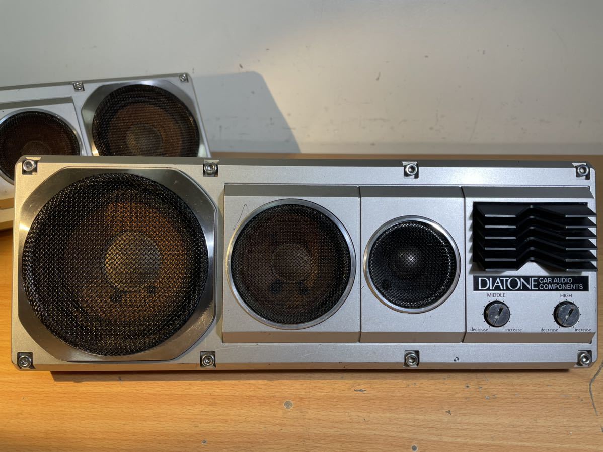 確認動画 DIATONE SX-120S ダイアトーンロンサムカーボーイ 街道 